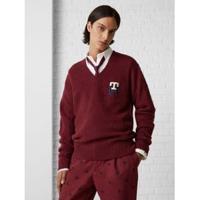 

Suéter De Lana Monogram Talla: L