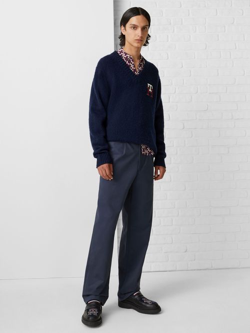 SUETER-DE-LANA-TOMMY-HILFIGER-MONOGRAM