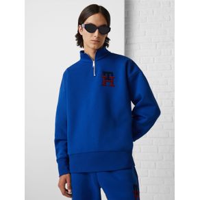 

Sudadera de media cremallera Tommy Hilfiger monogram Talla: L
