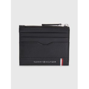 

TARJETERO DE PIEL TOMMY HILFIGER DE DE HOMBRE Talla: UNICA