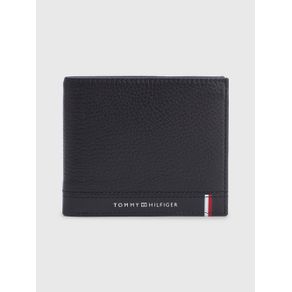 

CARTERA TOMMY HILFIGER GRANULADA DE HOMBRE Talla: UNICA