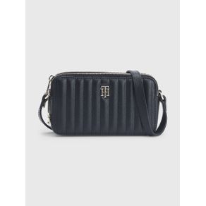 

Bolso Bandolera Acolchado Con Monograma Tommy Hilfiger De Mujer Talla: UNICA