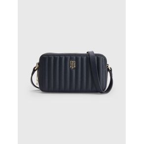 

BOLSO BANDOLERA ACOLCHADO CON MONOGRAMA TOMMY HILFIGER DE MUJER Talla: UNICA