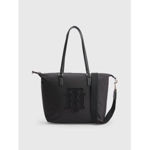 

BOLSO TOMMY HILFIGER TOTE DE NAILON CON MONOGRAMA DE MUJER Talla: UNICA