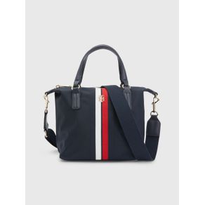 

BOLSO TOMMY HILFIGER TOTE SIGNATURE PEQUEÑO EN NAILON DE MUJER Talla: UNICA