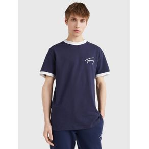 

PLAYERA TOMMY JEANS DE ALGODÓN CON LOGO DE HOMBRE Talla: M