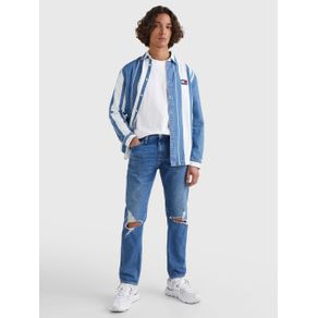 

Jeans Scanton Tommy Jeans Y Ajustados Con Efecto Desgastado De Hombre Talla: 28/32