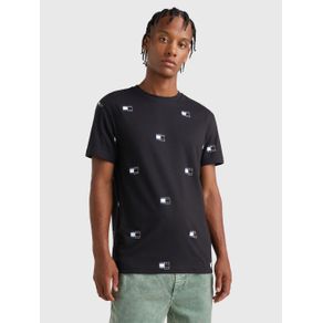 

Playera Tommy Jeans Con Estampado De Logos De Hombre Talla: XS