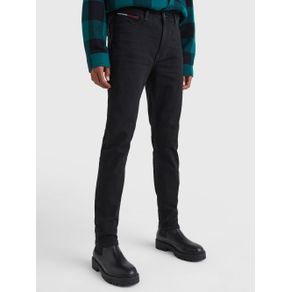 

Jeans Simon Ceñidos En Negro De Hombre Talla: 28/32