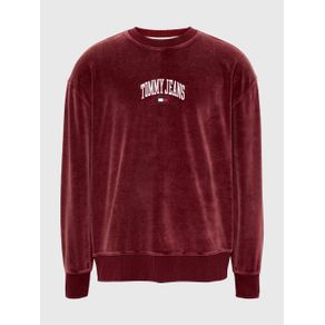 

Sudadera Universitaria Amplia De Velour De Hombre Talla: L