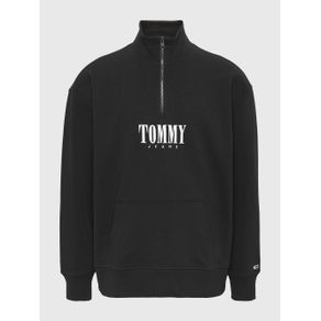 

Sudadera Tommy Jeans Con Media Cremallera De Corte Amplio De Hombre Talla: L