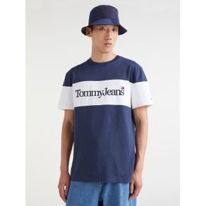

PLAYERA TOMMY JEANS CON LOGO EN FUENTE SERIF DE HOMBRE Talla: M