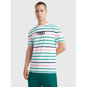

Playera Rayada De Hombre Talla: S