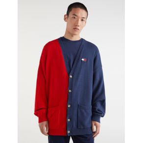 

Suéter Color Block De Patinador De Hombre Talla: L