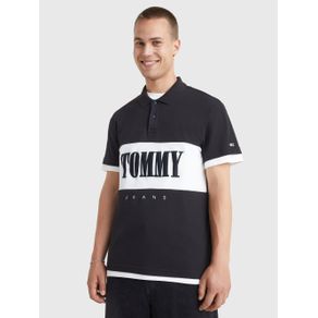 

Polo Color Block De Corte Clásico De Hombre Talla: L