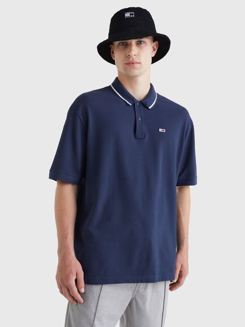 POLO-TOMMY-JEANS-MODERN-CON-LOGO-TRASERO-DE-HOMBRE-TOMMY-HILFIGER