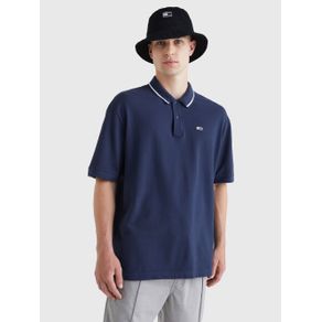 

Polo Modern Con Logo Trasero De Hombre Talla: L