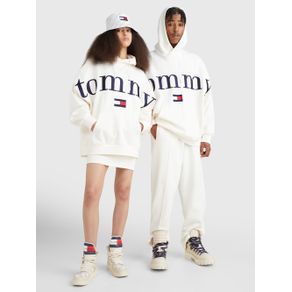 

Sudadera Tommy Jeans Con Capucha Y Logo Talla: L