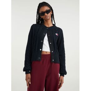 

Suéter De Punto Trenzado Con Parche De Mujer Talla: L
