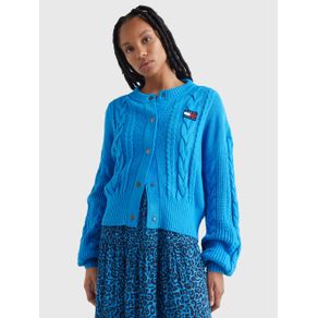 

Suéter De Punto Trenzado Con Parche De Mujer Talla: XL