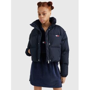 

Chamarra Acolchada Con Parche De Mujer Talla: XL