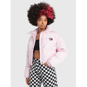 

Chamarra Acolchada Con Parche De Mujer Talla: L