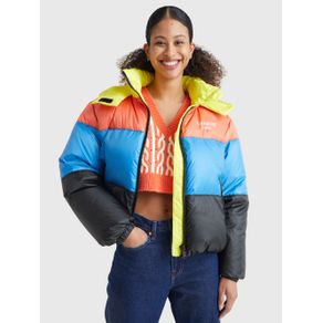 

Chamarra Acolchada De Corte Amplio De Mujer Talla: L