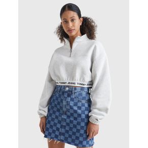 

Sudadera Super Cropped Con Cintura Distintiva De Mujer Talla: XL