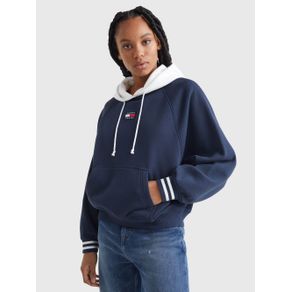 

Sudadera Tommy Jeans Con Capucha Y Corte Amplio De Mujer Talla: L