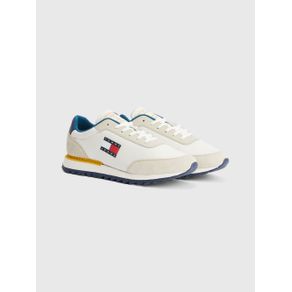 

TENIS TOMMY JEANS RETRO CON MEZCLA DE TEXTURAS DE HOMBRE Talla: 26.5