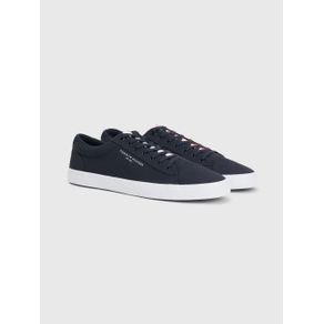 

TENIS TOMMY HILFIGER ESSENTIAL CON SUELA VULCANIZADA DE HOMBRE Talla: 28