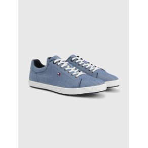 

TENIS TOMMY HILFIGER ESSENTIAL DE CHAMBRAY DE HOMBRE Talla: 26