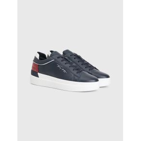 

TENIS TOMMY HILFIGER COLOR BLOCK DE PIEL Talla: 25.5