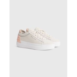 

TENIS TOMMY HILFIGER COLOR BLOCK DE PIEL Talla: 26