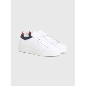 

TENIS TOMMY HILFIGER COLOR BLOCK DE PIEL Talla: 25.5