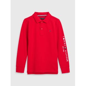 

Polo Essential De Manga Larga De Niño Talla: 10