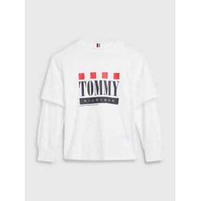 

Playera Con Manga Doble De Niño Talla: 10