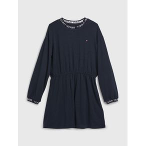 

Vestido De Corte Evasé Con Logo De Niña Talla: 10