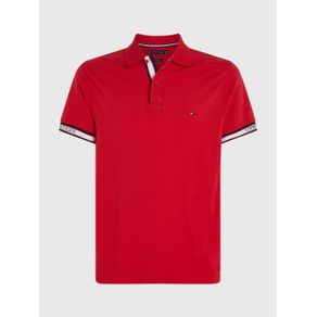 

POLO TOMMY HILFIGER DE CORTE REGULAR CON MANGAS DISTINTIVAS DE HOMBRE Talla: M