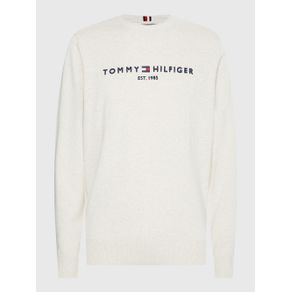 

Suéter Tommy Hilfiger De Cuello Redondo Con Logo De Hombre Talla: S