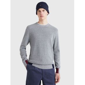 

Suéter De Cuello Redondo Color Block De Hombre Talla: L