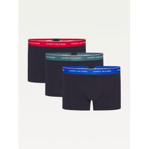 

Pack De 3 Bóxers Tommy Hilfiger Trunk De Algodón De Hombre Talla: S