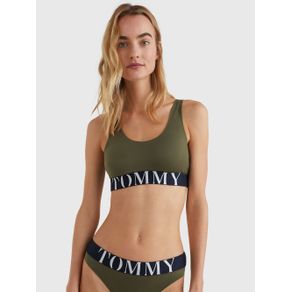 

BRALETTE TOMMY HILFIGER ULTRASUAVE CON LOGO DE MUJER Talla: L