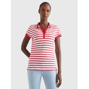

Polo Tommy Hilfiger De Corte Slim De Mujer Talla: L