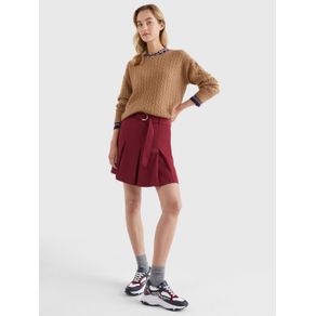 

Minifalda Con Plisado De Mujer Talla: 32