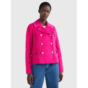 

Chamarra Tommy Hilfiger Con Monograma De Mujer Talla: 34