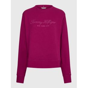 

Sudadera Tommy Hilfiger De Algodón Orgánico De Mujer Talla: XL