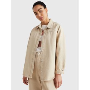

Sobrecamisa Tommy Hilfiger Vaquera De Mujer Talla: 32