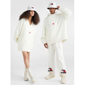 

Suéter De Punto Elástico Tommy Jeans Collection Con Cuello De Pico Talla: L