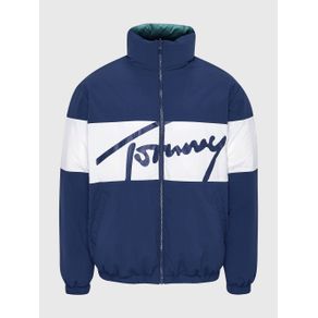 

Chamarra Acolchada Reversible De Corte Amplio De Hombre Talla: M